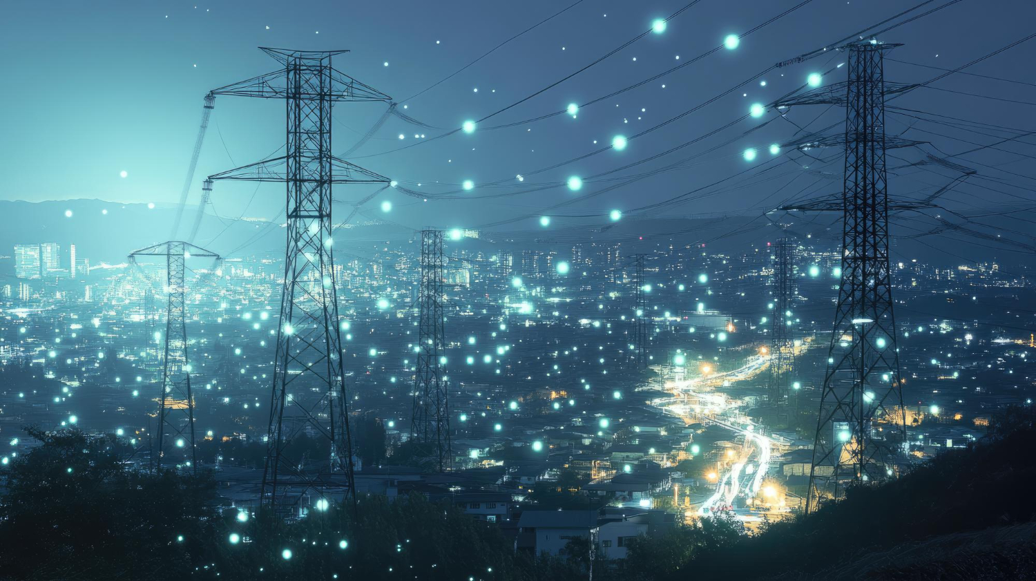 power lines